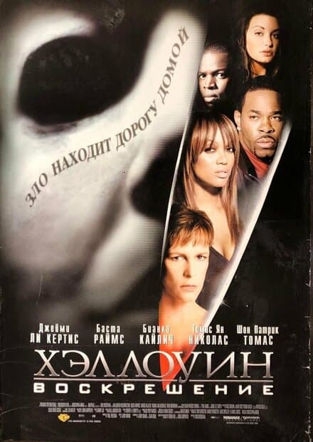 Постер к фильму Хэллоуин: Воскрешение 2002