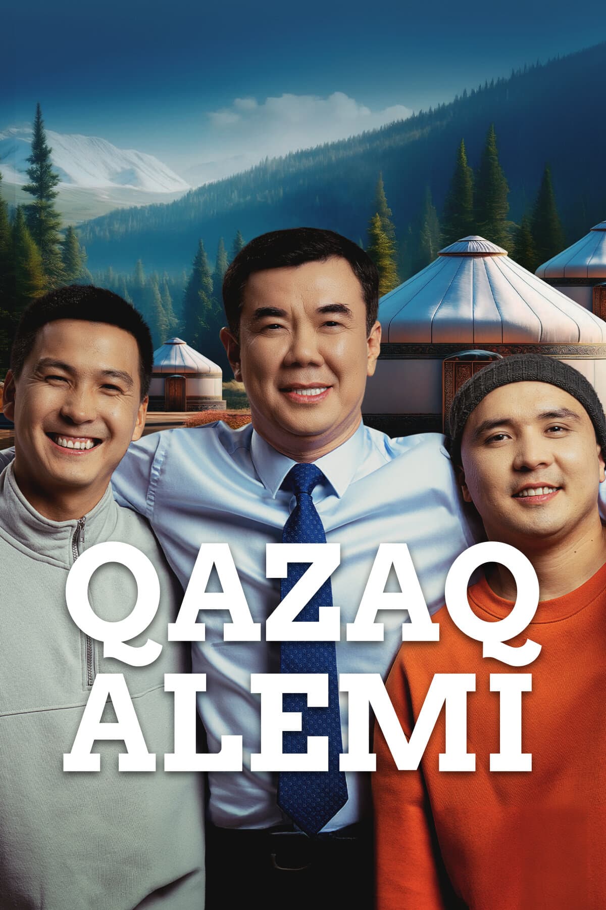 Постер к фильму Qazaq Alemi 2024