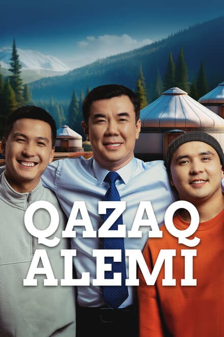 Постер к фильму Qazaq Alemi 2024