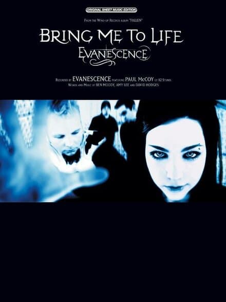 Постер к фильму Evanescence Feat. Paul McCoy: Bring Me to Life 2003