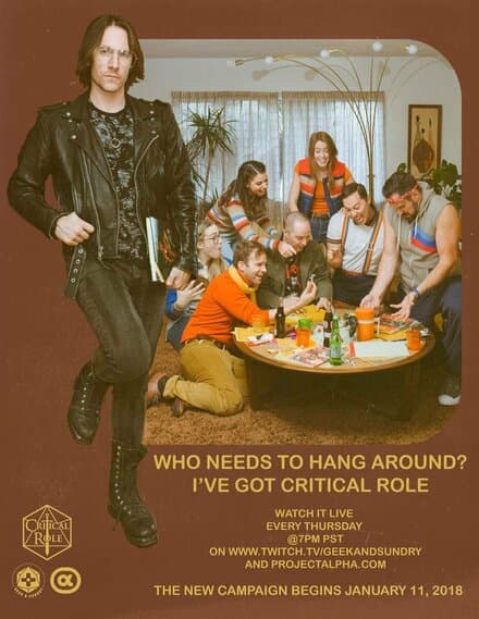 Постер к сериалу Critical Role 2015