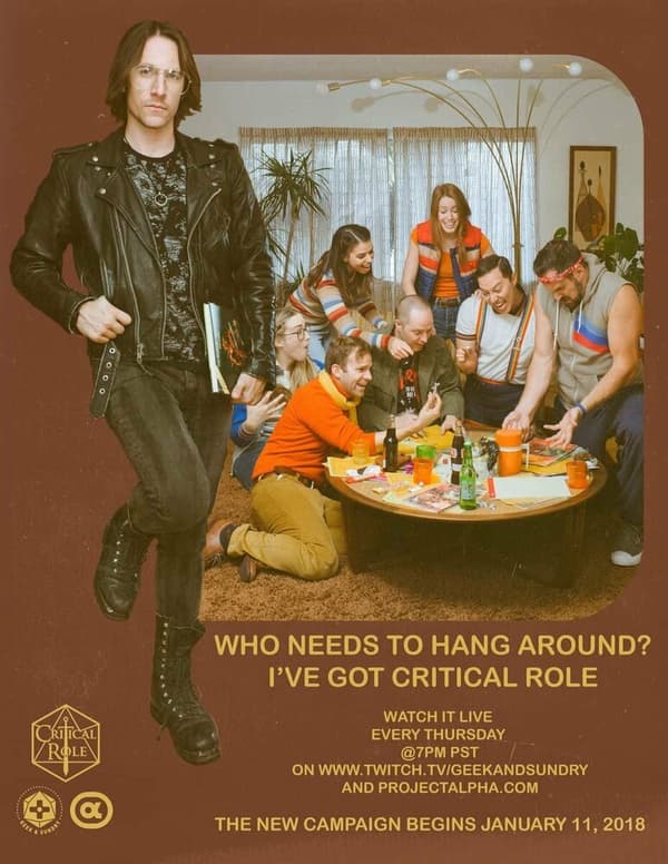 Постер к сериалу Critical Role 2015
