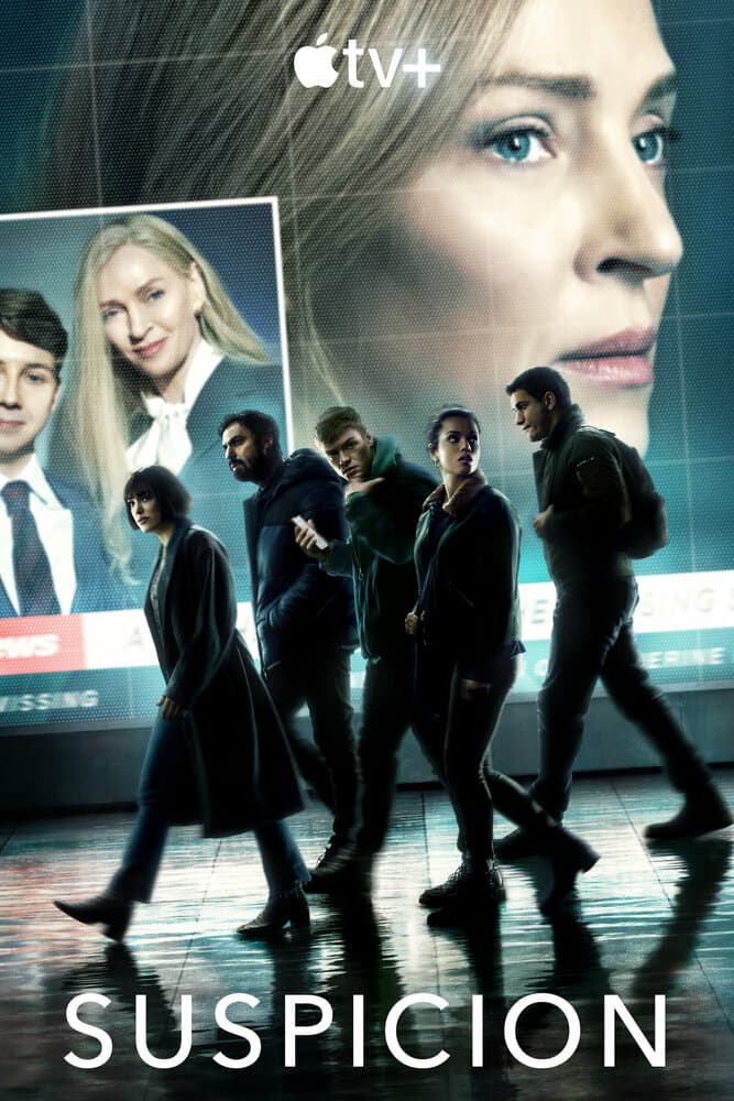 Постер к сериалу Под подозрением 2022