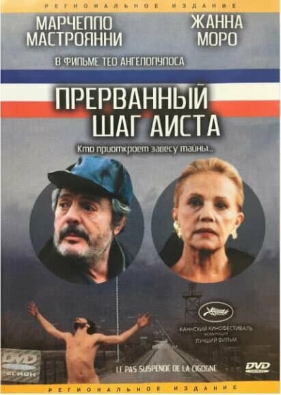 Постер к фильму Прерванный шаг аиста 1991