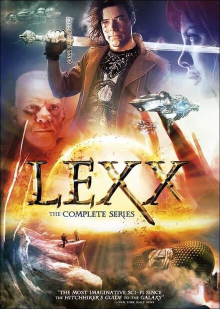Постер к сериалу Лексс 1997