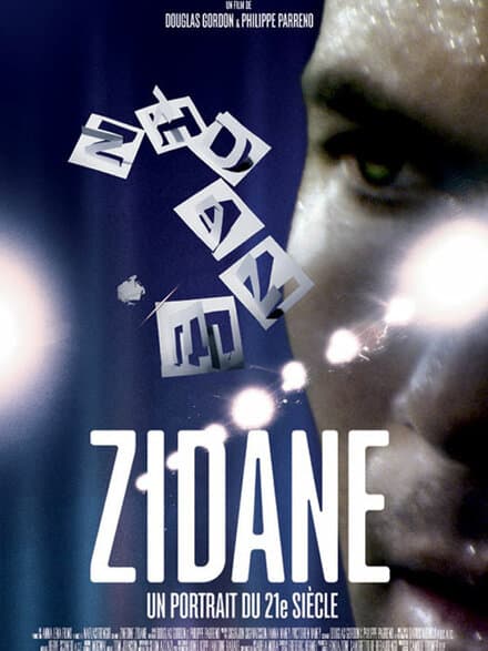 Постер к фильму Зидан: Портрет 21-го века 2006