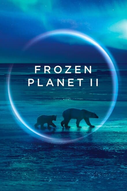 Постер к сериалу BBC: Замерзшая планета 2 2022