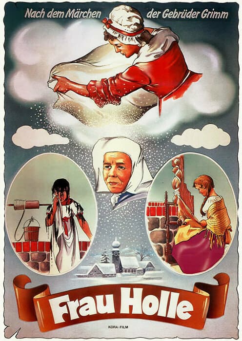 Постер к фильму Госпожа Метелица 1963