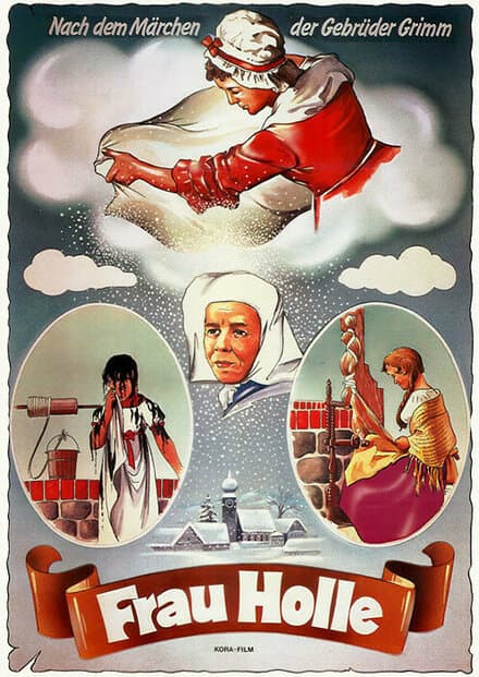 Постер к фильму Госпожа Метелица 1963
