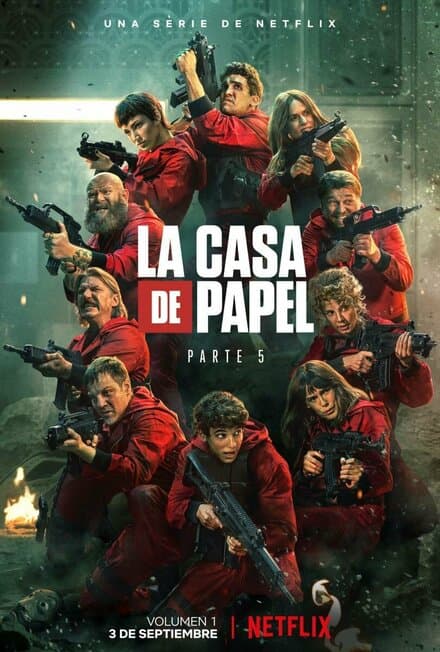 Постер к сериалу Бумажный дом 2017