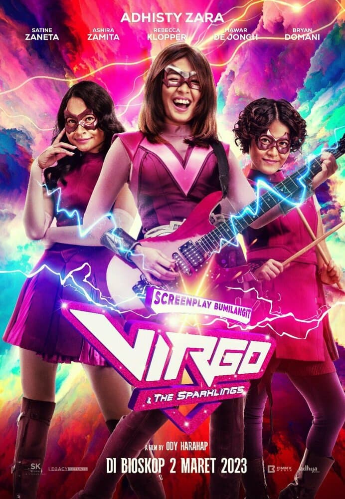 Постер к фильму Дева и «Искорки» 2023
