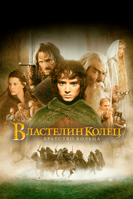 Постер к фильму Властелин колец: Братство кольца 2001