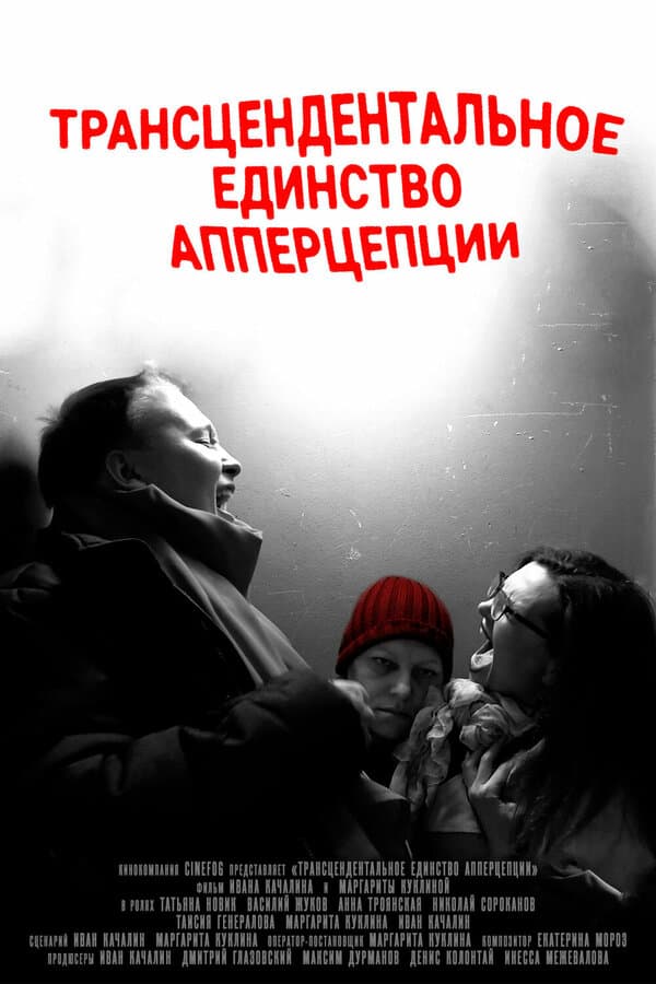 Постер к фильму Трансцендентальное единство апперцепции 2021