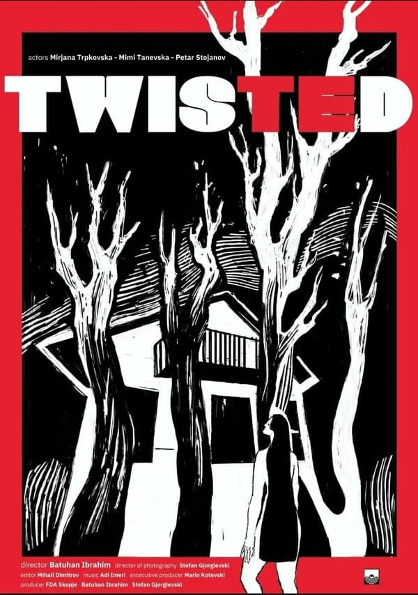 Постер к фильму Twisted 2020