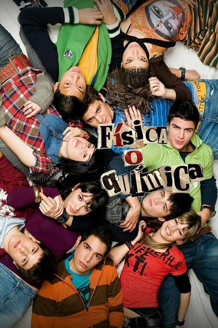 Постер к сериалу Физика или химия 2008