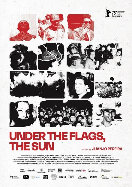Постер к фильму Under the Flags, the Sun 2025