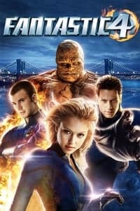 Постер к фильму Фантастическая четверка 2005