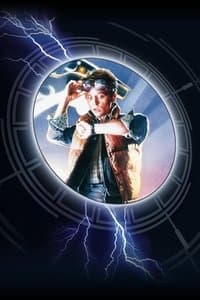 Постер к фильму Назад в будущее 1985