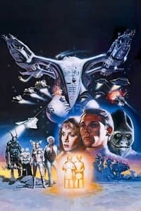 Постер к фильму Битва за пределами звёзд 1980