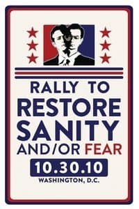 Постер к фильму The Rally to Restore Sanity and/or Fear 2010