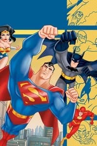 Постер к сериалу Лига справедливости 2001
