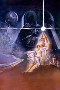 Постер к фильму Звёздные войны: Эпизод 4 – Новая надежда 1977
