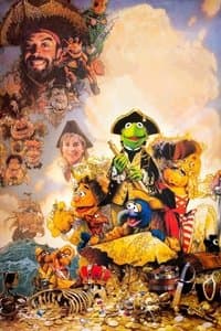 Постер к фильму Остров сокровищ Маппетов 1996