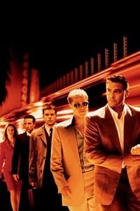 Постер к фильму Одиннадцать друзей Оушена 2001