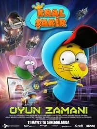 Постер к фильму Kral Sakir Oyun Zamani 2018