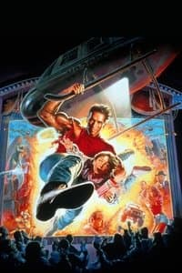 Постер к фильму Последний киногерой 1993