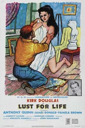 Постер к фильму Жажда жизни 1956