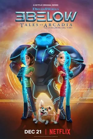 Постер к фильму Трое с небес: Истории Аркадии 2018