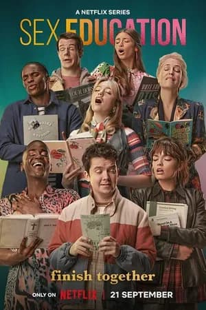 Постер к сериалу Сексуальное просвещение 2019