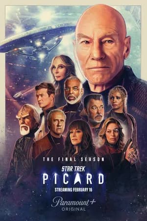 Постер к сериалу Звёздный путь: Пикар 2020