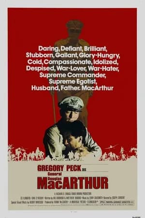 Постер к фильму МакАртур 1977