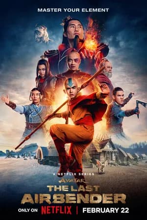 Постер к сериалу Аватар: Легенда об Аанге 2024