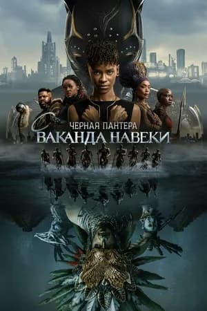 Постер к фильму Чёрная Пантера: Ваканда навеки 2022