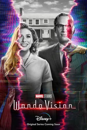 Постер к сериалу Ванда/Вижн 2021