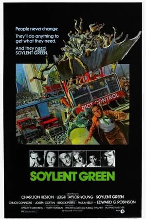 Постер к фильму Зеленый сойлент 1973