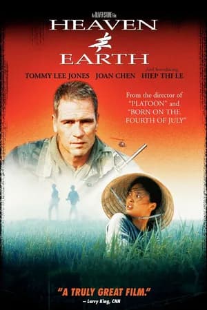 Постер к фильму Небо и земля 1993