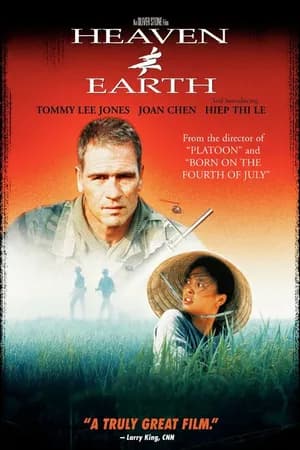 Постер к фильму Небо и земля 1993