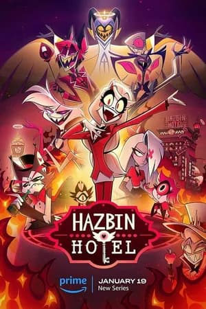 Постер к сериалу Отель Хазбин 2019