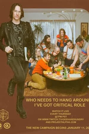 Постер к сериалу Critical Role 2015