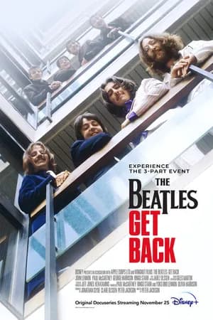 Постер к сериалу The Beatles: Get Back 2021