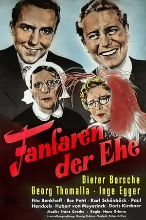 Постер к фильму Фанфары брака 1953