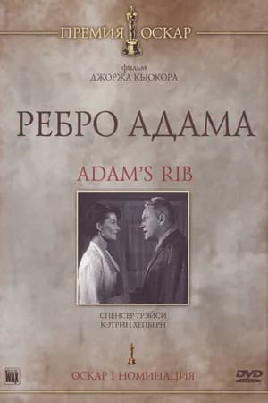 Постер к фильму Ребро Адама 1949