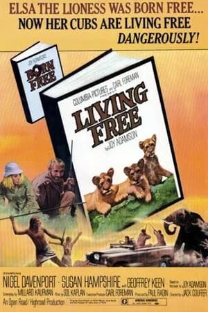 Постер к фильму Живущие свободными 1972