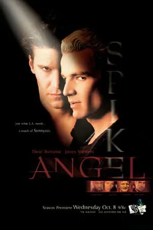 Постер к сериалу Ангел 1999