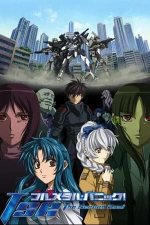 Постер к сериалу Стальная тревога! 2002