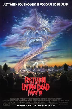 Постер к фильму Возвращение живых мертвецов 2 1987